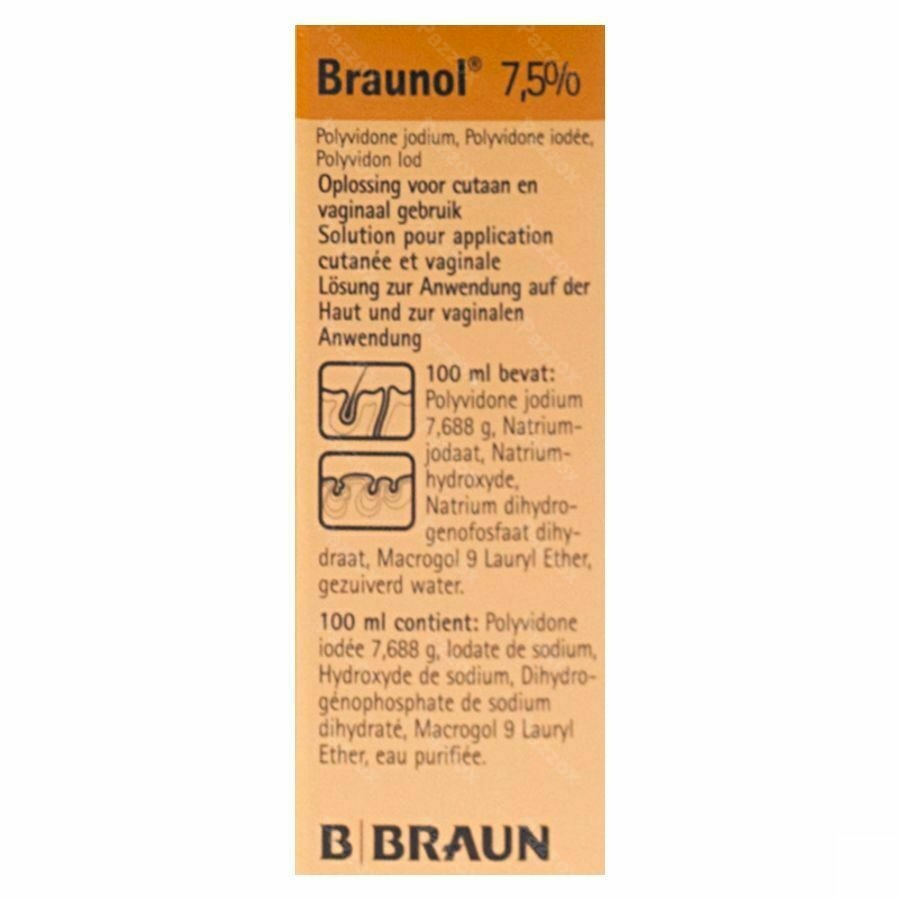 Braunol Ad Us Derm 30ml