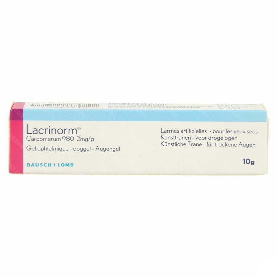 Lacrinorm Gel Oculuaire 10g