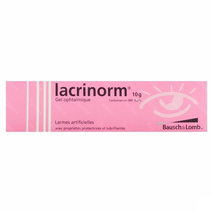 Lacrinorm Gel Oculuaire 10g