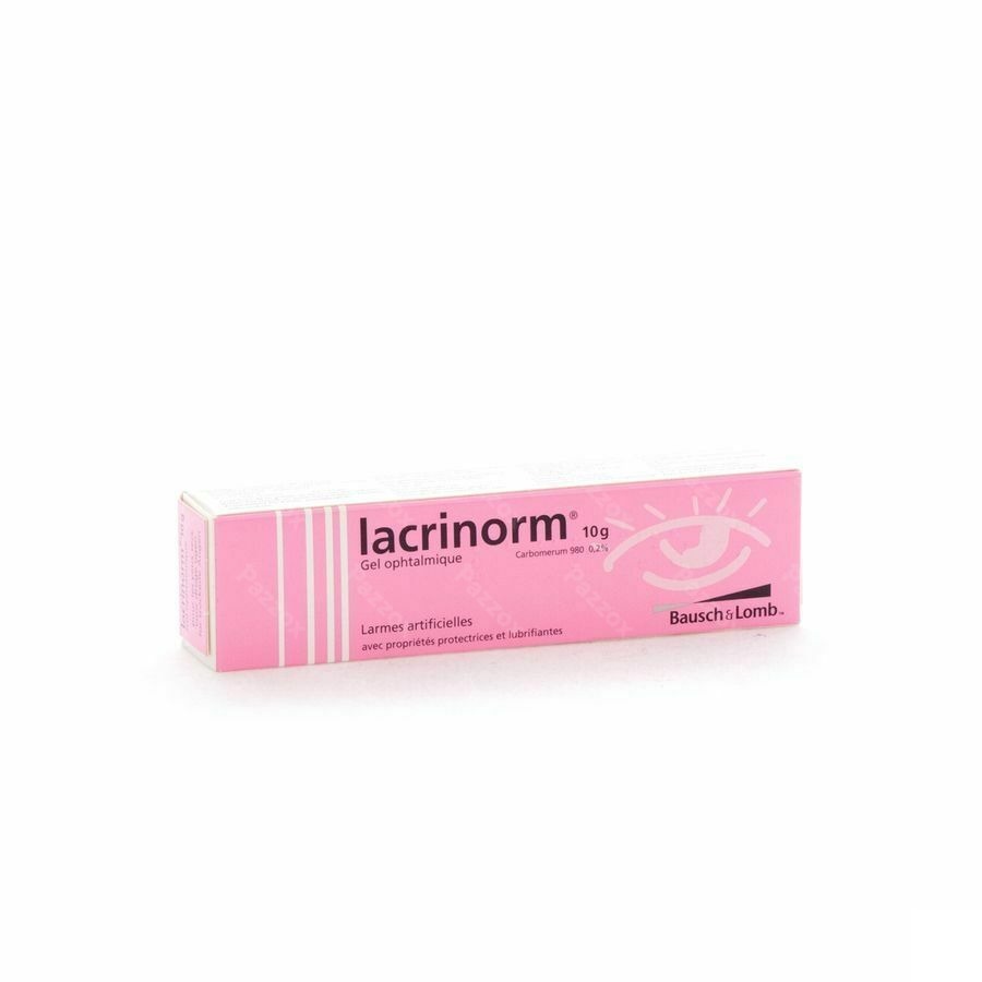 Lacrinorm Gel Oculuaire 10g