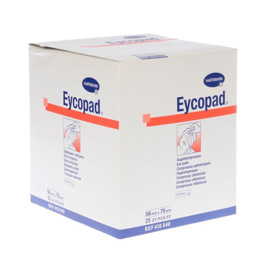 Eycopad 56x70mm St. 25 P/s