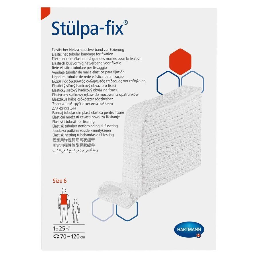 Hartmann StÜlpa Fix N°6 Env. 8,5cm 25 M