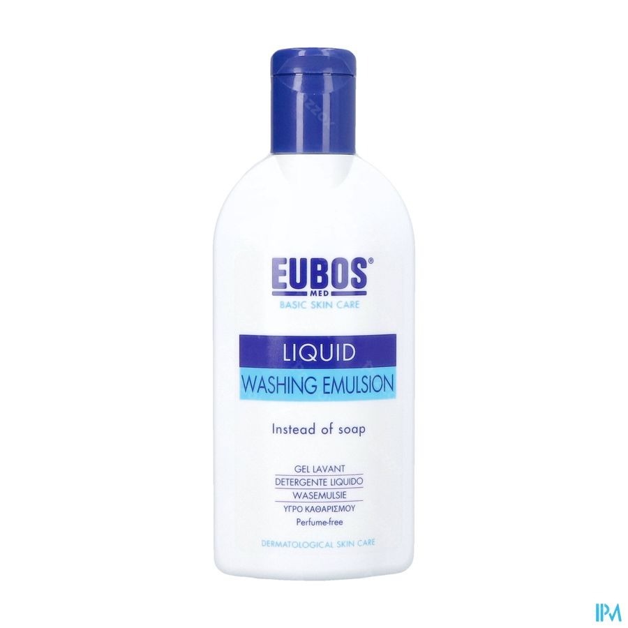 Eubos Savon Liquide Bleu N/parf 200ml