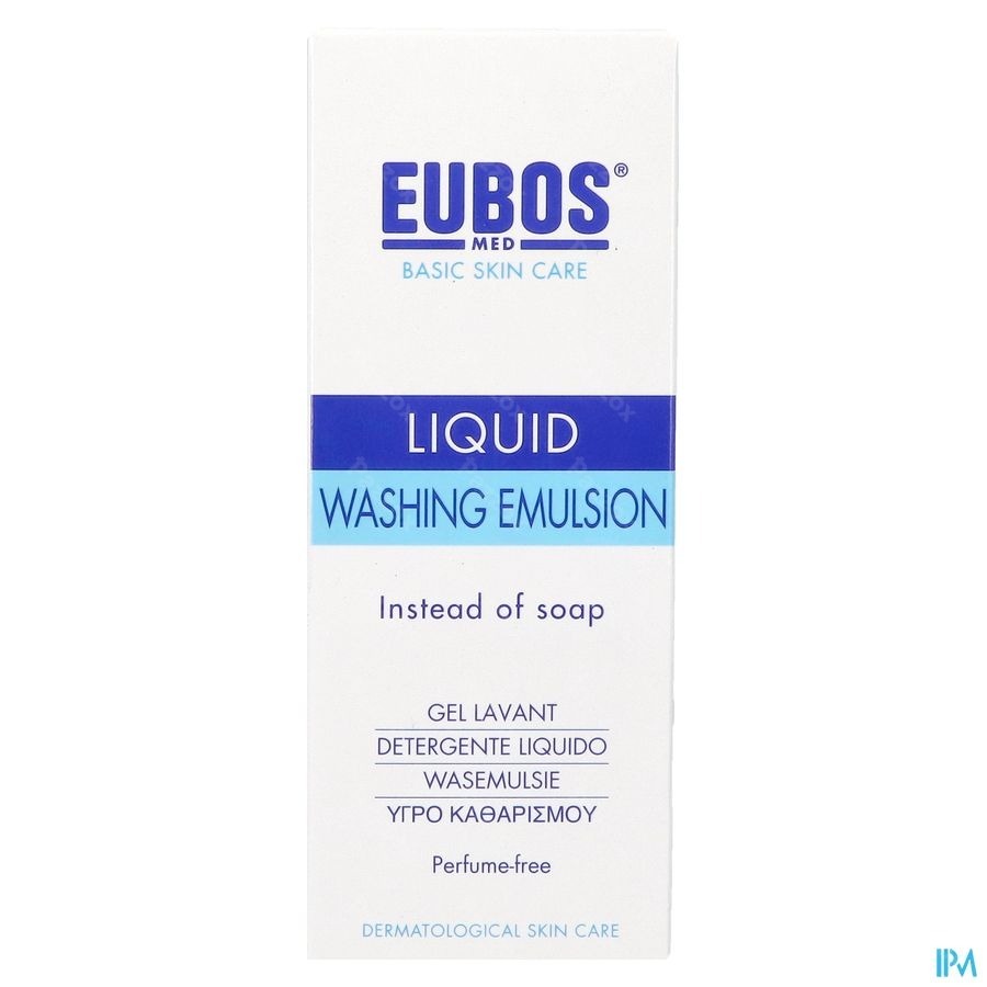 Eubos Savon Liquide Bleu N/parf 200ml