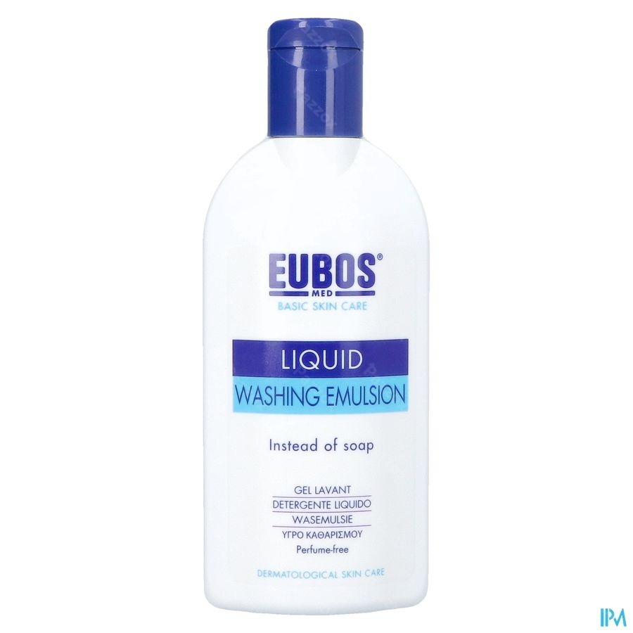 Eubos Savon Liquide Bleu N/parf 200ml