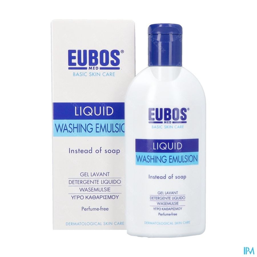 Eubos Savon Liquide Bleu N/parf 200ml