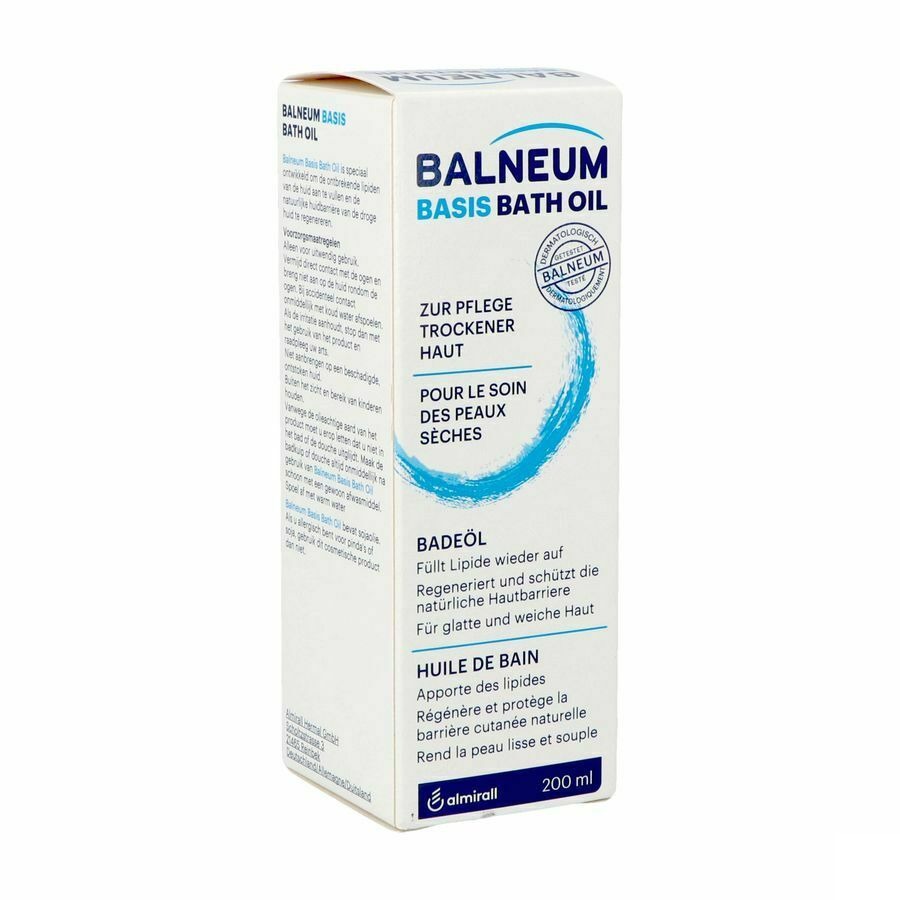 Balneum Basis Huile De Bain 200ml