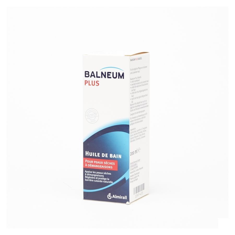 Balneum Plus Huile De Bain 200ml