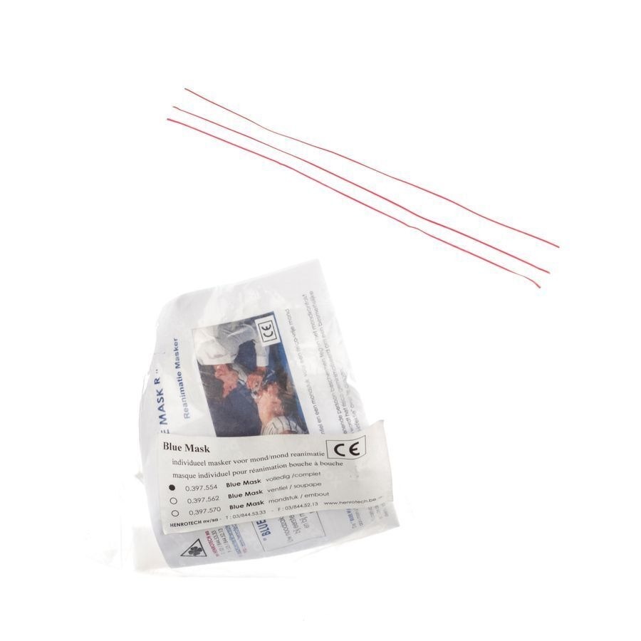 Blue Mask Complet + Etui