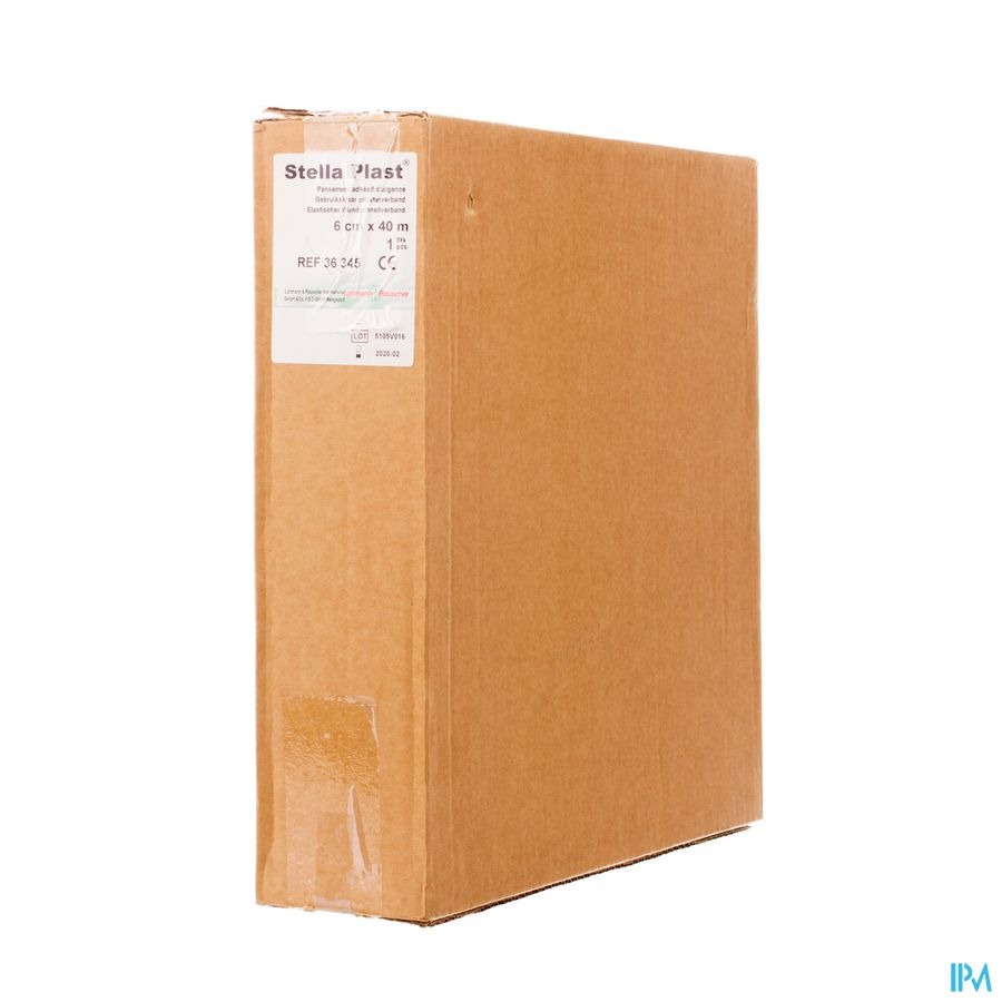 Stella Pans Adh Urgence Rouleau 6cmx40m 36345