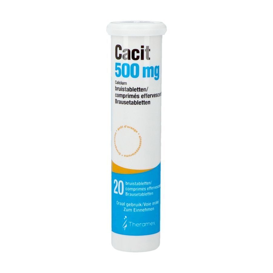 Cacit 500 Tabl Efferv. Tube 20x500mg