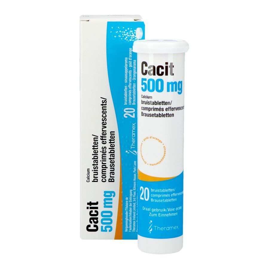 Cacit 500 Tabl Efferv. Tube 20x500mg