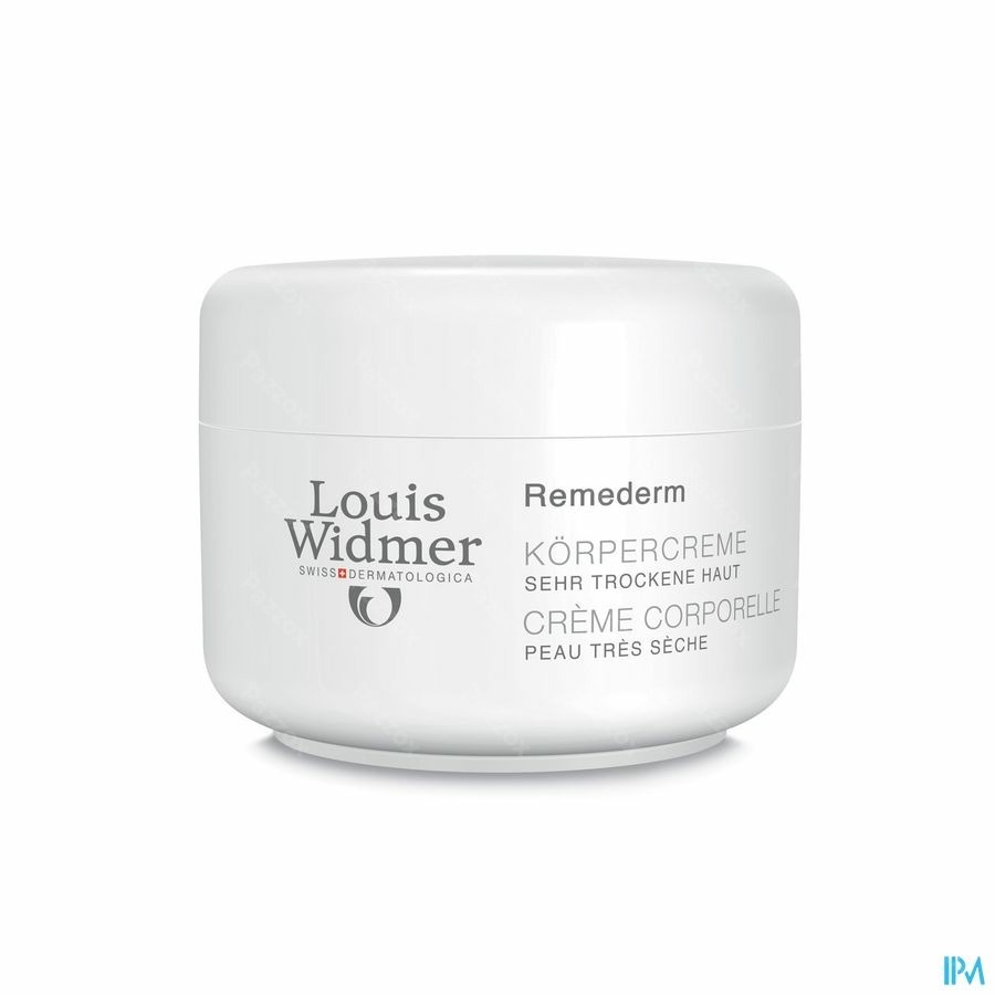 Louis Widmer Remederm Crème 250ml