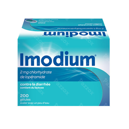 Imodium Caps 200 X 2mg