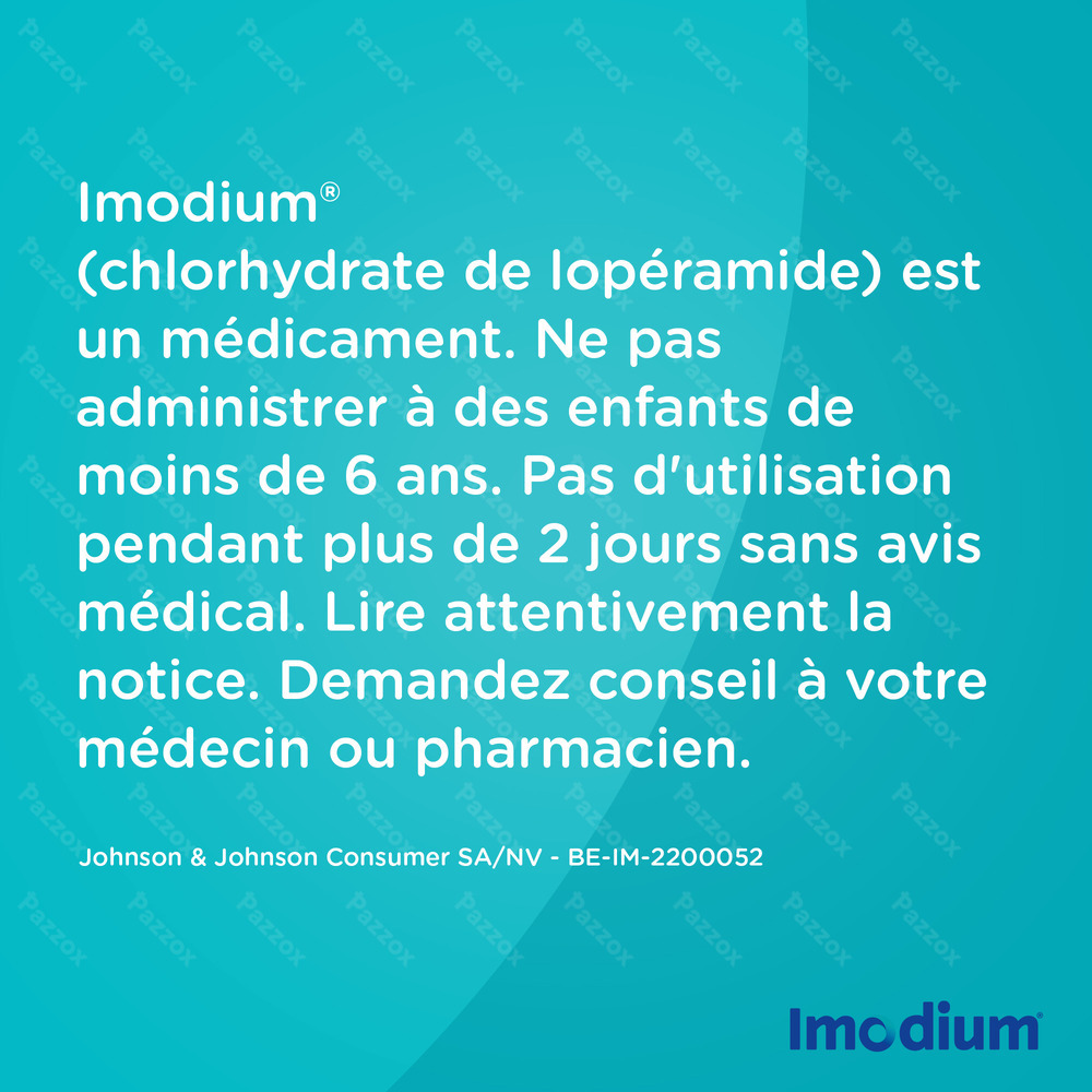 Imodium Caps 200 X 2mg