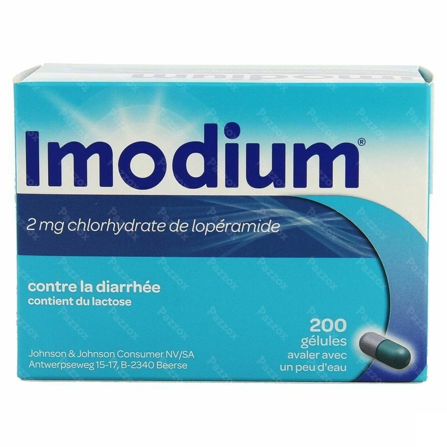 Imodium Caps 200 X 2mg