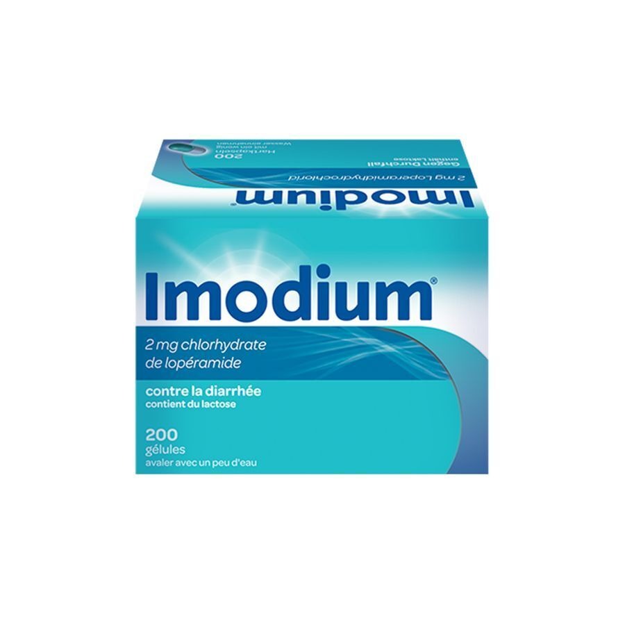Imodium Caps 200 X 2mg