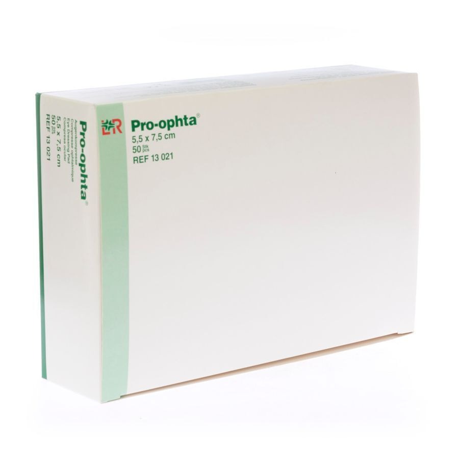 Pro-ophta Cp Ophtalmo 5,5x7,5cm 50 13021