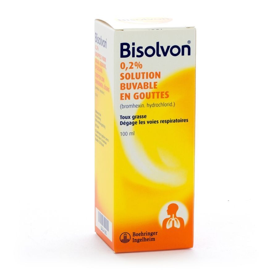 Bisolvon Sol Oral 1x100ml 2mg/ml