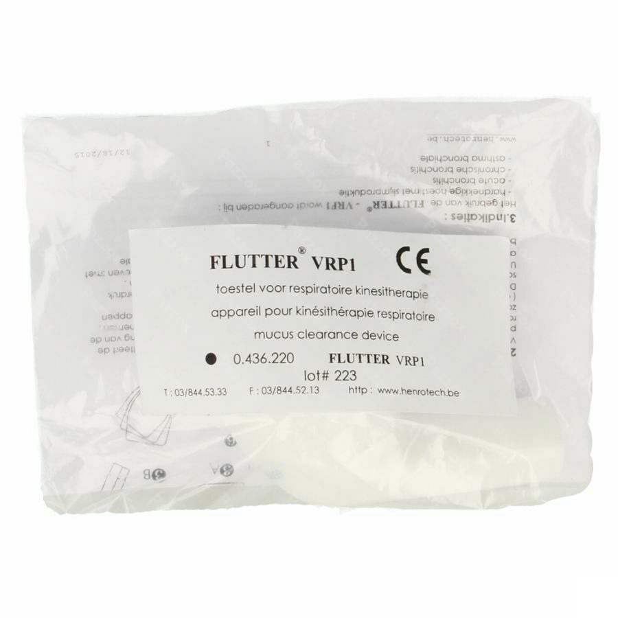 Flutter Vrp1 Respiratoire Exp. + Vibration