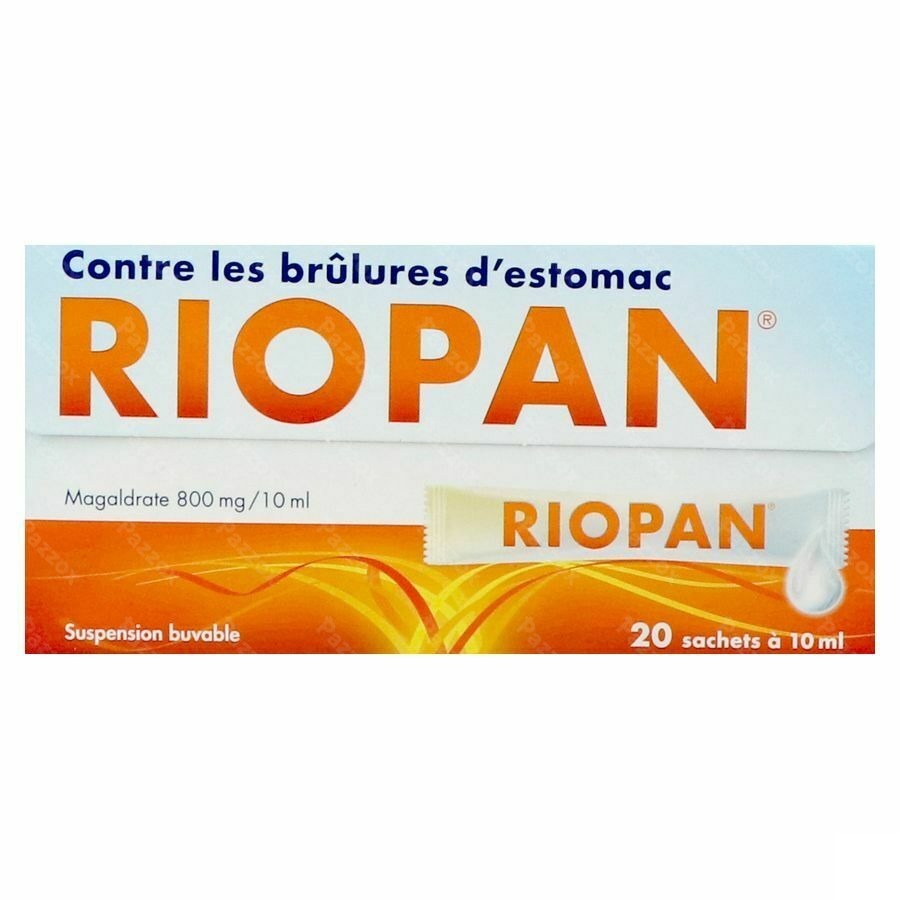 Riopan Gel Sachets Zakjes 20x10ml