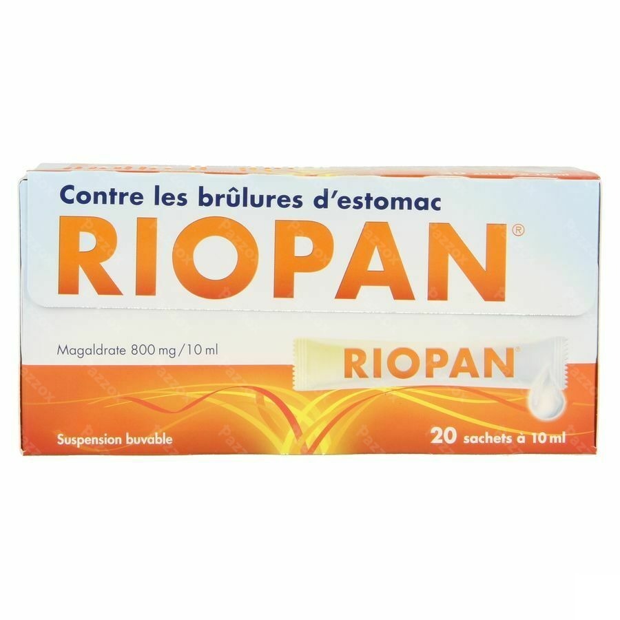 Riopan Gel Sachets Zakjes 20x10ml