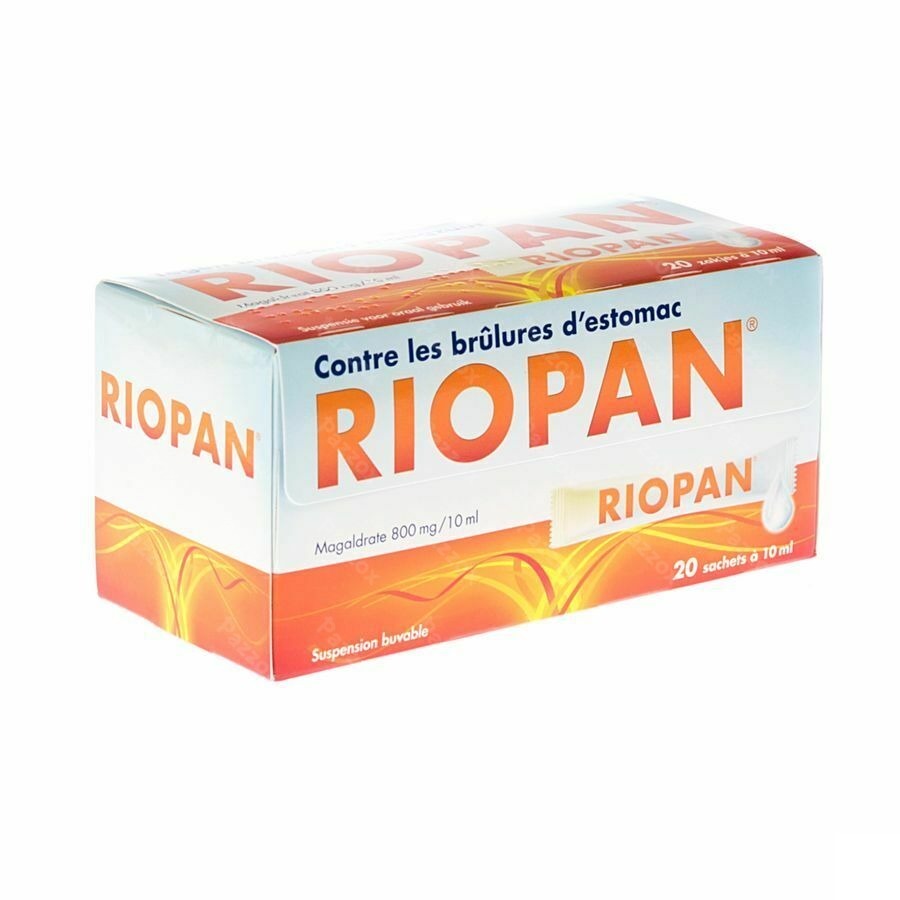 Riopan Gel Sachets Zakjes 20x10ml