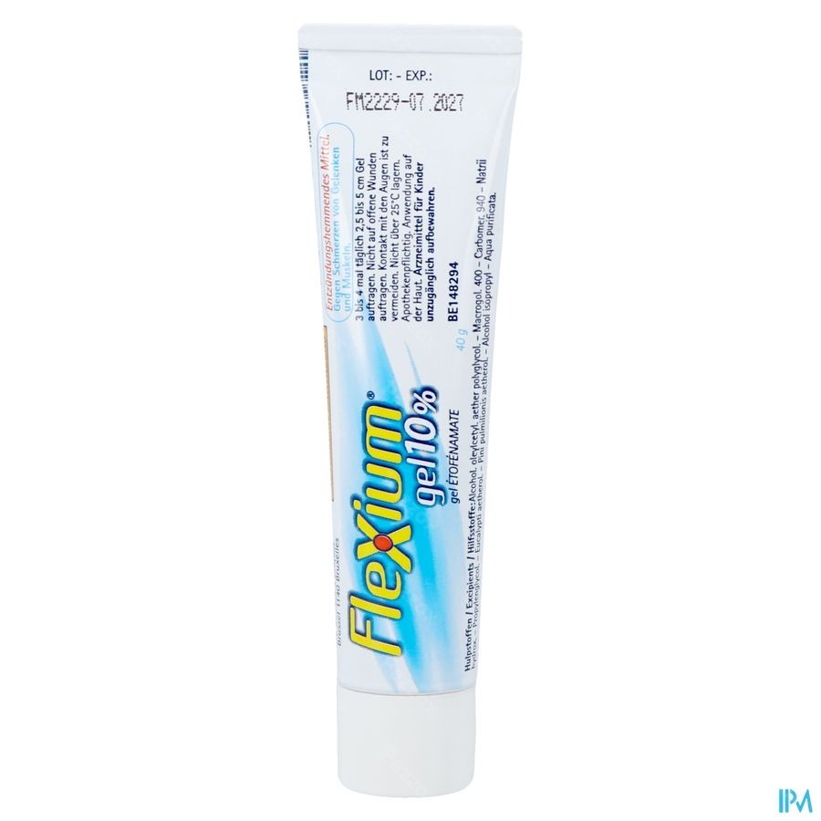 Flexium 10 % Gel 40 Gr