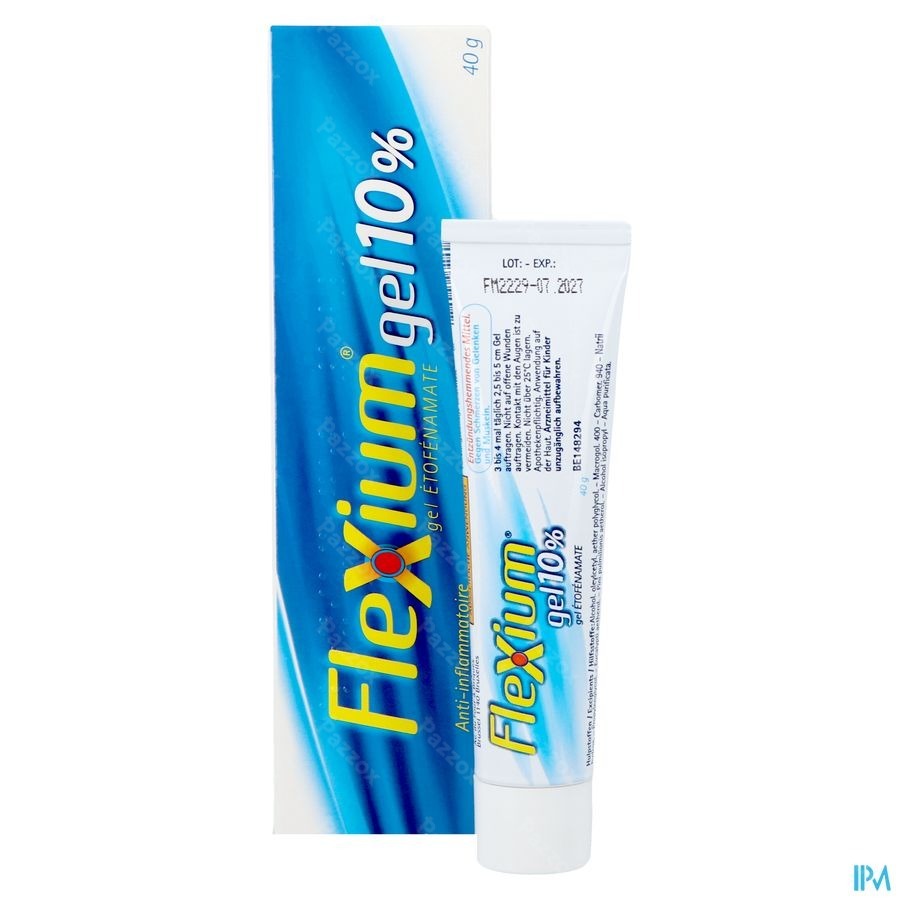 Flexium 10 % Gel 40 Gr