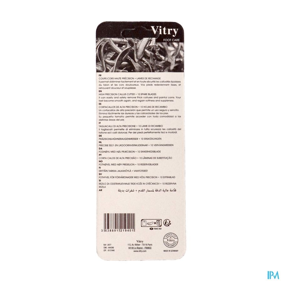 Coupe-cor De Haute Precision