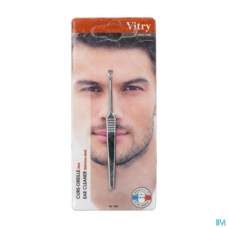 Vitry Classic Cure Oreille Securite Inox 1088