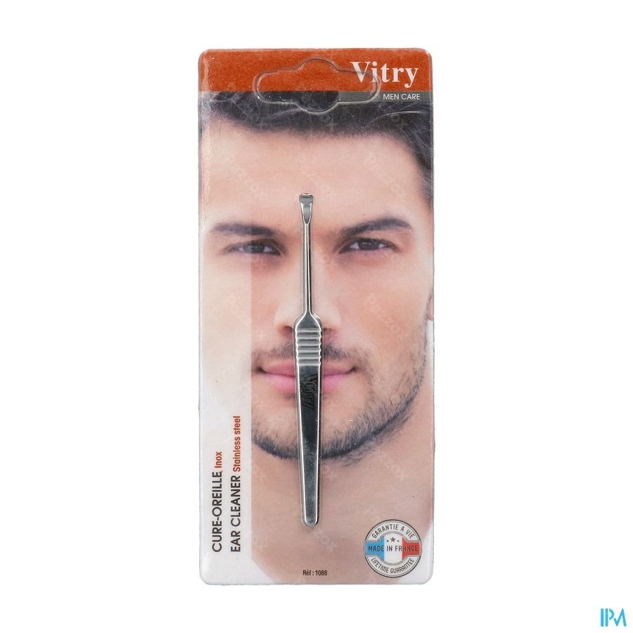 Vitry Classic Cure Oreille Securite Inox 1088