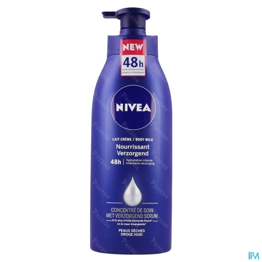 Nivea Body Lait Cr Nourrisant 400ml 80203