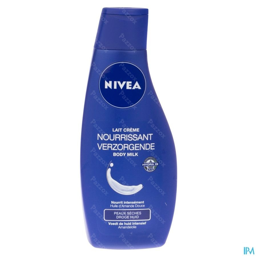 Nivea Body Lait Cr Nourrisant 400ml 80203