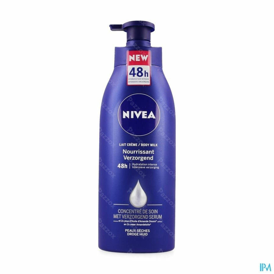 Nivea Body Lait Cr Nourrisant 400ml 80203
