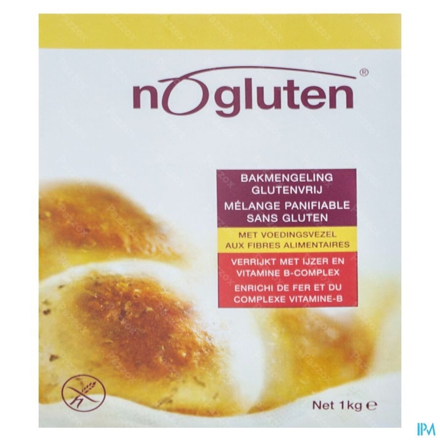 Nogluten Melange Panif.+fibres 1kg 5590 Revogan