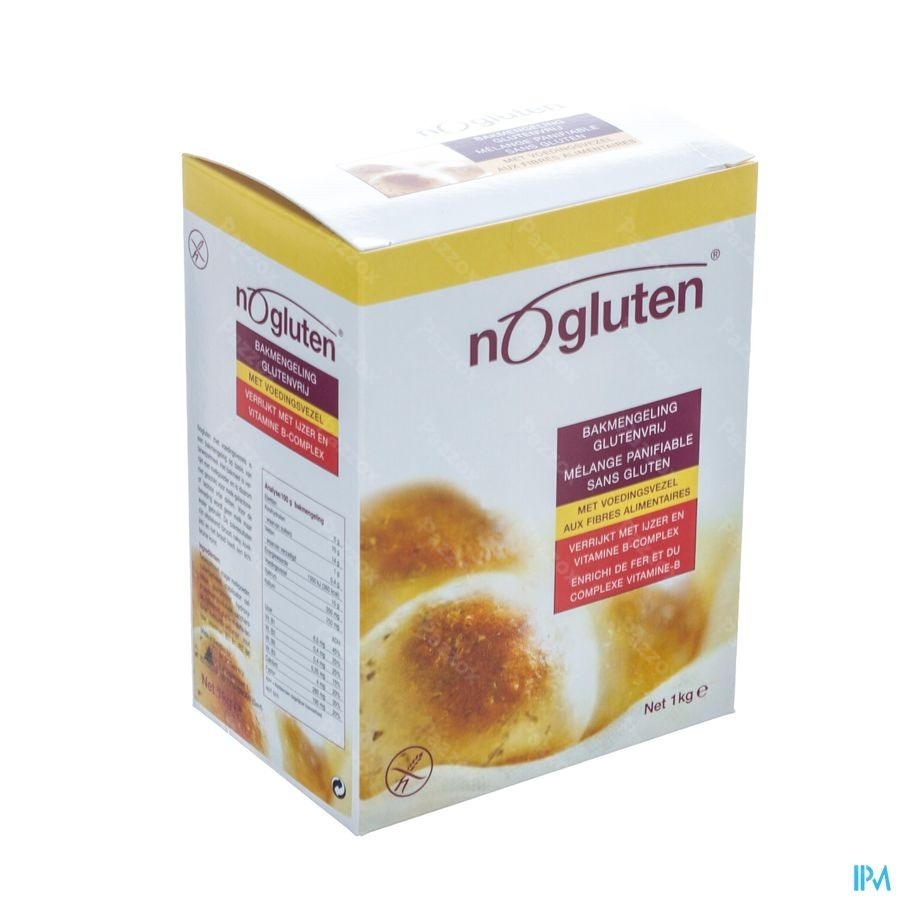 Nogluten Melange Panif.+fibres 1kg 5590 Revogan
