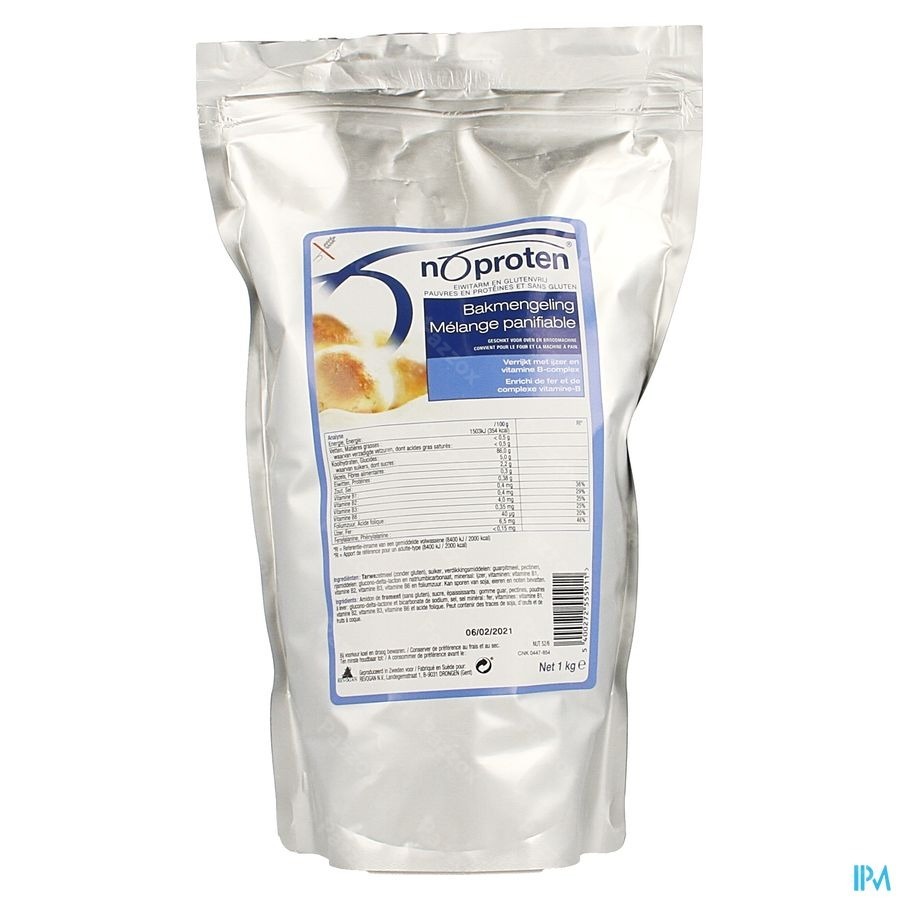 Noproten Melange Panifiab. 1kg 5591 Revogan