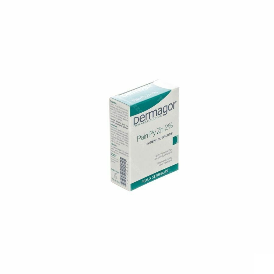 Dermagor Pain Zn Pyrithion 2% Sans Savon 80g