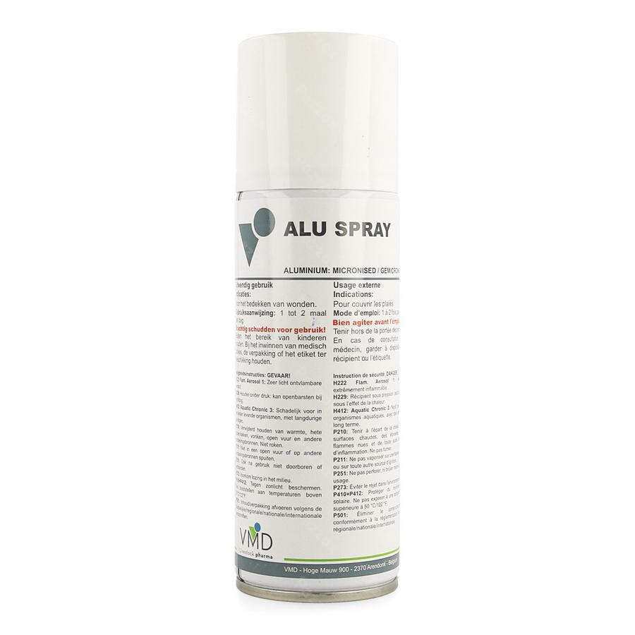Alu Spray 200ml Vmd - Pazzox, pharmacie en ligne pas de soucis