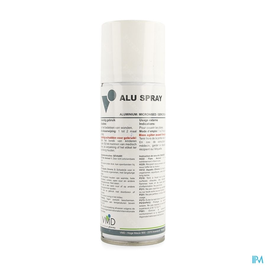 Alu Spray 200ml Vmd - Pazzox, pharmacie en ligne pas de soucis