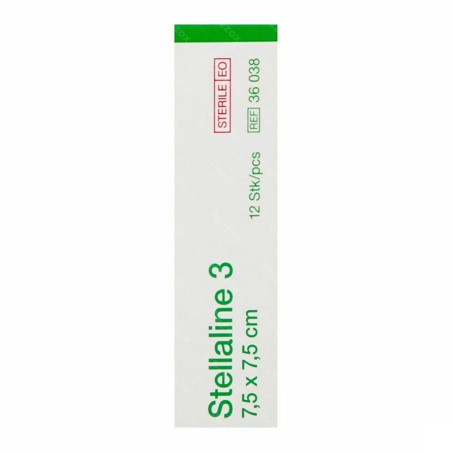 Stellaline 3 Comp Ster 7,5x 7,5cm 12 36038