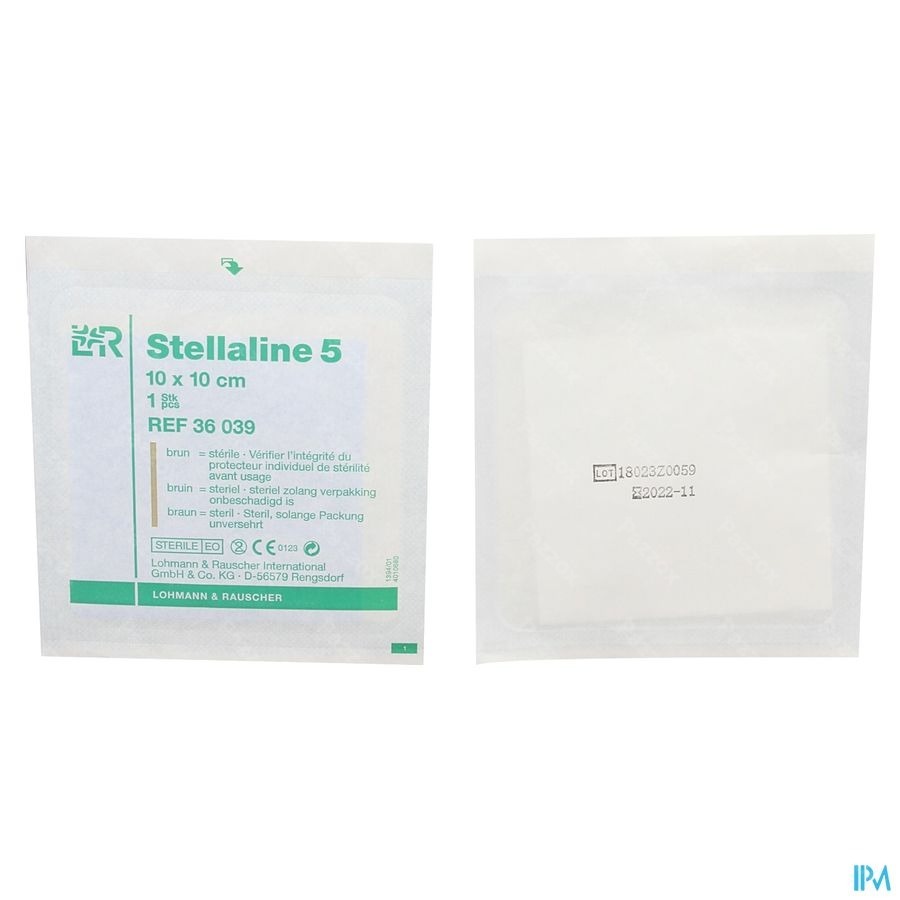 Stellaline 5 Comp Ster 10,0x10,0cm 10 36039