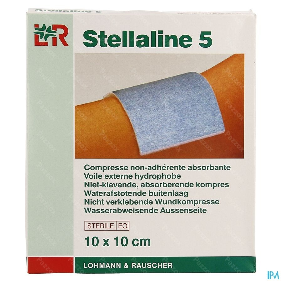Stellaline 5 Comp Ster 10,0x10,0cm 10 36039