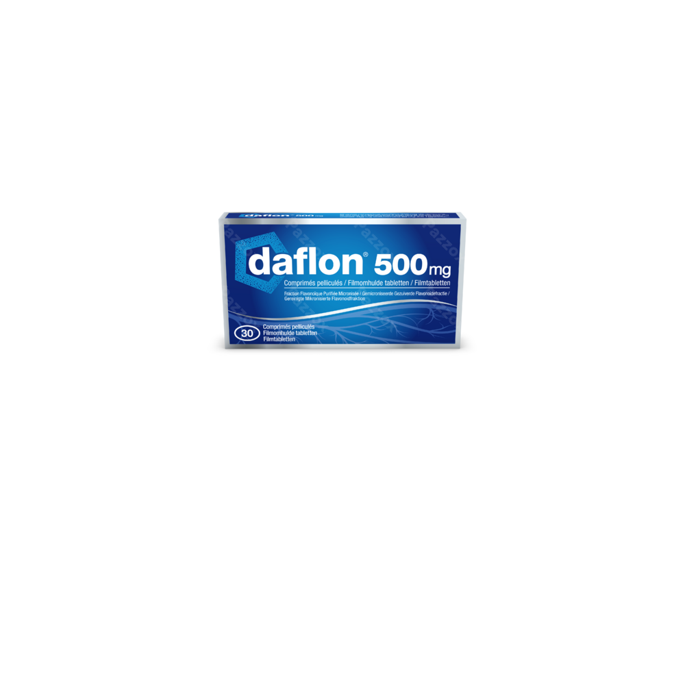 Daflon 500 mg 30 Comprimés