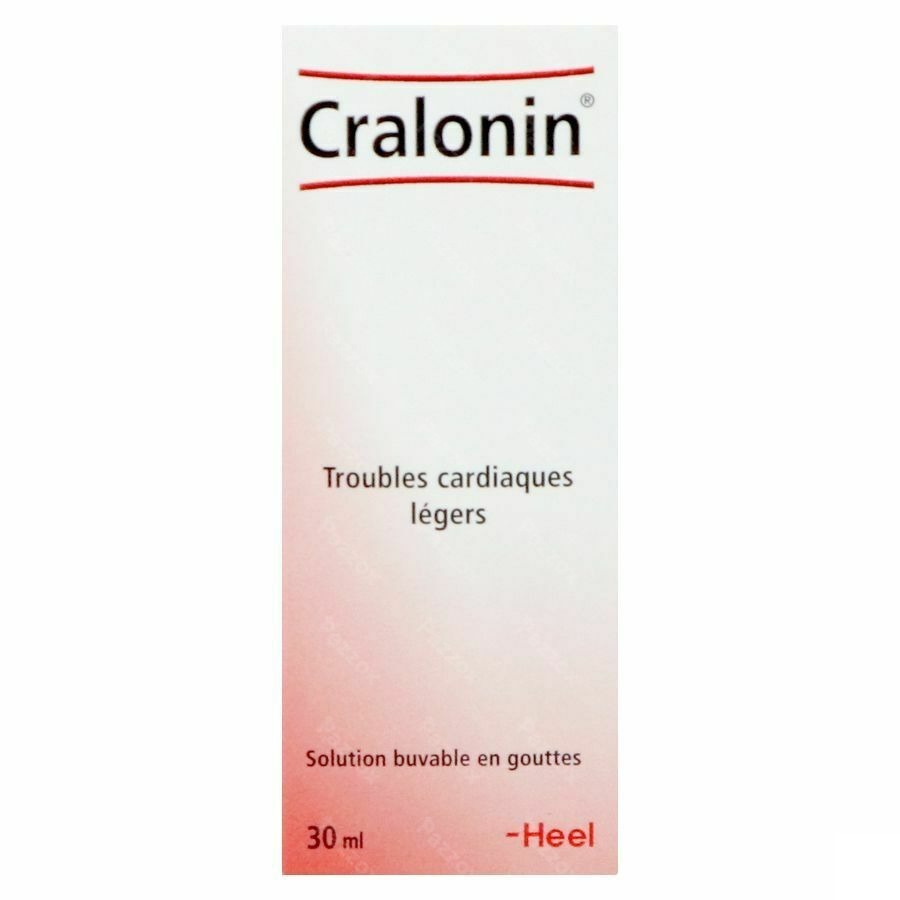 Cralonin Gutt 30ml Heel
