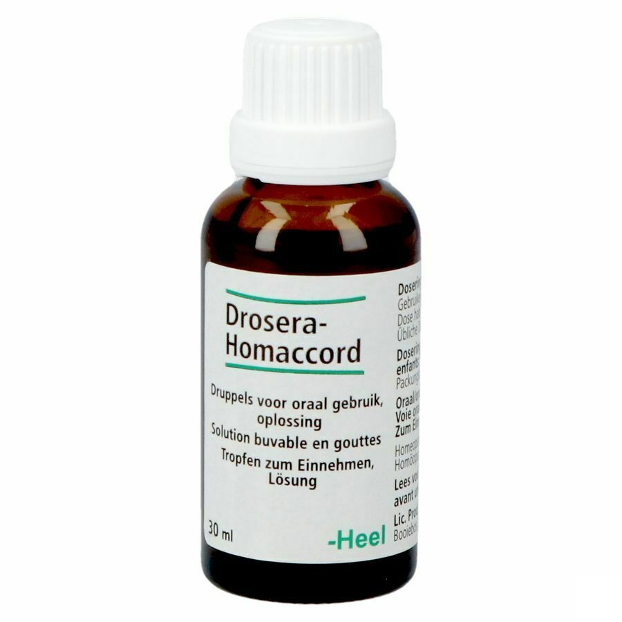 Drosera-homaccord Gutt 30ml Heel