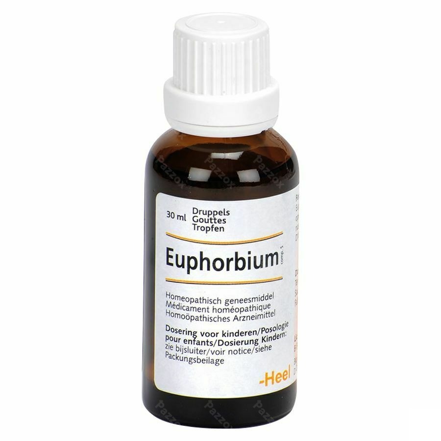 Euphorbium Comp.s Goutt 30ml Heel