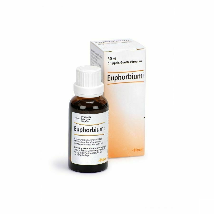 Euphorbium Comp.s Goutt 30ml Heel