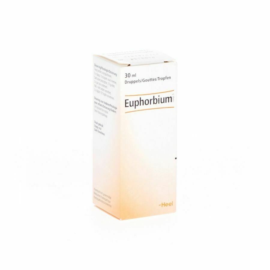 Euphorbium Comp.s Goutt 30ml Heel